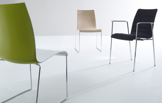 Fina Line of Task Chairs by Davis Furniture