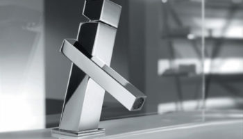 Minimalist Form, Maximalist Function: Tower Faucet by Nobili