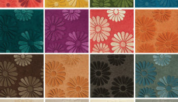 New Tsubaki Collection of Handmade Silk and Wool Rugs by Warp & Weft