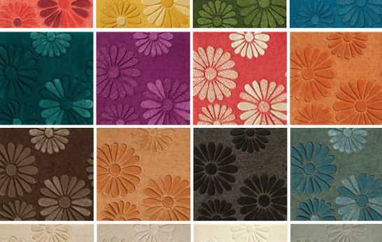 New Tsubaki Collection of Handmade Silk and Wool Rugs by Warp & Weft