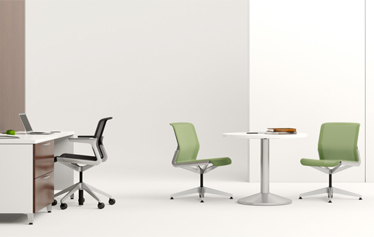 Top Ten Seating in 2012, Allsteel, BMW Designworks, Clarity