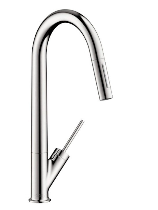 Axor introduces new Starck and Citterio kitchen faucets Starck, Citterio, Hansgrohe, Axor, kitchen, faucet