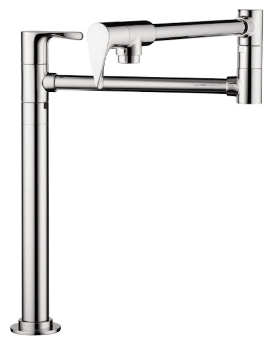 Axor introduces new Starck and Citterio kitchen faucets Starck, Citterio, Hansgrohe, Axor, kitchen, faucet