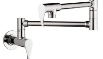 Axor introduces new Starck and Citterio kitchen faucets