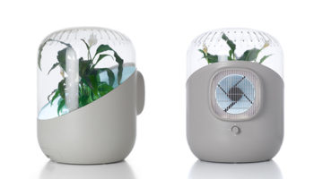 Andrea Air Purifier by Mathieu Lehanneur and David Edwards