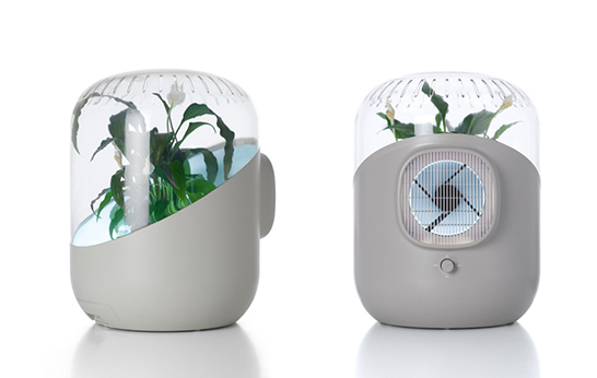 Andrea, air filter, air purifier, Mathieu Lehanneur, David Edwards