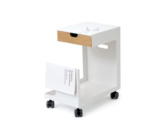 E.T., storage cart, L&Z, office, contract