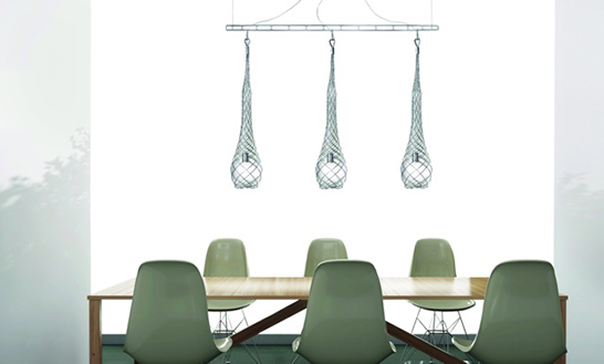 canopy and swag, lighting, pendant lamp, made in Italy, Leucos USA, ITRE, FIT lamp, nautical-inspired, Marc Sadler,