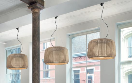 Fora 90, Bover, lighting outdoor, trend, basket weave
