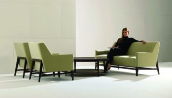 Barbara Barry's Trestle Lounge Collection for HBF