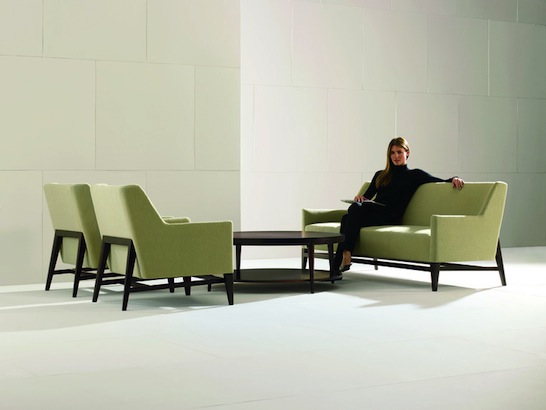 HBF, Trestle Lounge Seating, contract, Barbara Barry