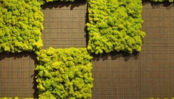Wall Flowers: Green Trend