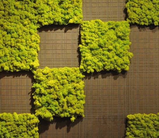 MossTile, Benetti Stone, green wall