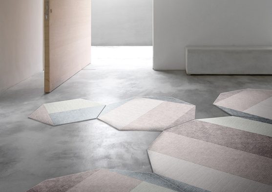 Duetto, green, rug, carpet
