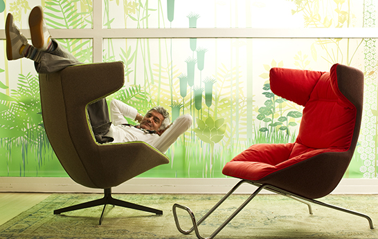 seating, quilting, quilted, Moroso, classic designs, Take a Soft Line for a Walk, Alfredo Häberli