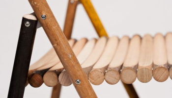 Steel Chair by Reinier de Jong