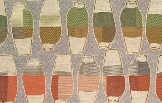 Vases, Hella Jongerius, Maharam, textiles, contract textiles