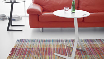 Warp Side Table by Oliver Schick for Ligne Roset