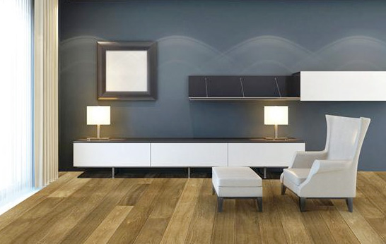 Antique Copper Engineered Flooring by Terra Legno