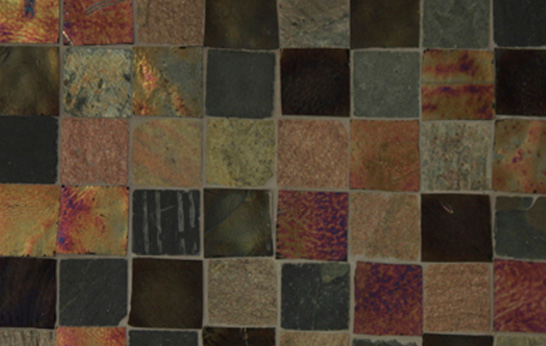 Customized Artistic Mosaics by Igor Marziali for Ciot