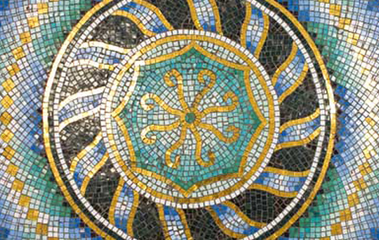 Customized Artistic Mosaics by Igor Marziali for Ciot