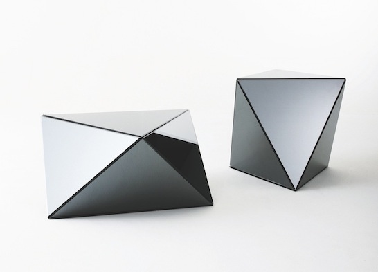 Yani, Gallotti & Radice, coffee table, residential, hospitality, mirrors
