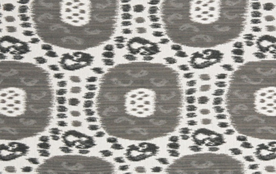 Inspired by Uzbekistan: Outdoor Ikats by Beacon Hill