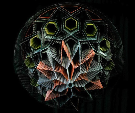 Mandala, Willowlamp, lighting, chandelier