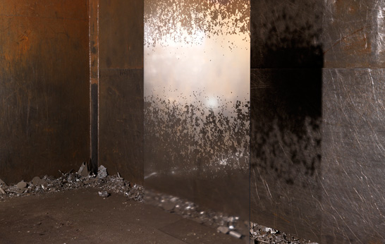 Reflective and Translucent: Mirror Graphics Collection by 3form Europe