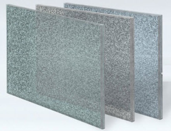 Starshine core, laminated panel