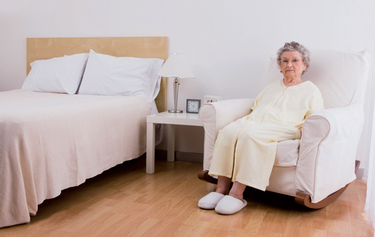 Tarkett's Resilient Flooring Helps Create Safe Environments for Alzheimer's Patients Tarkett's Resilient Flooring Helps Create Safe Environments for Alzheimer's Patients