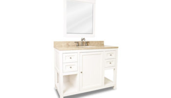 The Jeffrey Alexander Modern Bath Vanity by Hardware Resources