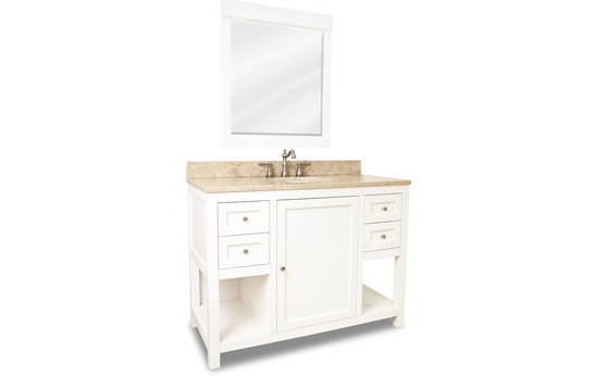 The Jeffrey Alexander Modern Bath Vanity by Hardware Resources