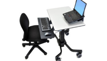 The Teach Well Mobile Digital Workspace by Ergotron