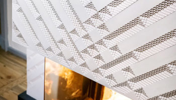 Berlin Ceramic Stove Tiles by Daniel Becker Design Studio