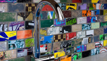 Ceramic Skate Tile Collection by Imagine Tile and Art of Board