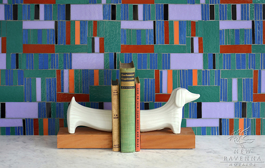 New Ravenna Mosaics, Erin Adams, Tiles, Mosaics, surfaces, walls, hospitality, residential