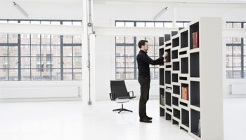 The new and improved REK bookcase by Reinier de Jong Architecture & Design