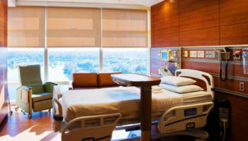 A Room with a View: Manual Shades for Healthcare by MechoSystems