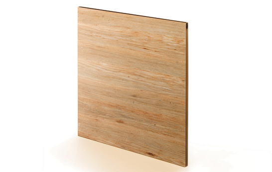 Green Blade Sustainable Veneer by FIBandCO for 3form Europe