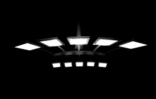 HullOled by TSG Essempio for Philips Lumiblade