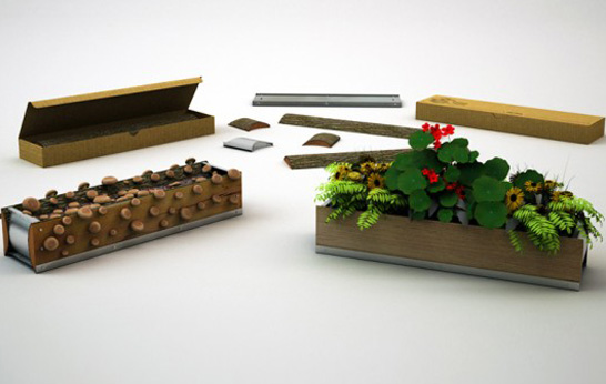 Living Pots by Design Nobis