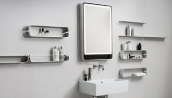 Al, Ella, and Dot Mirrors by Miior