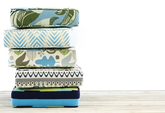Dwell, Robert Allen, Modern Bungalow, outdoor, surfaces, fabrics
