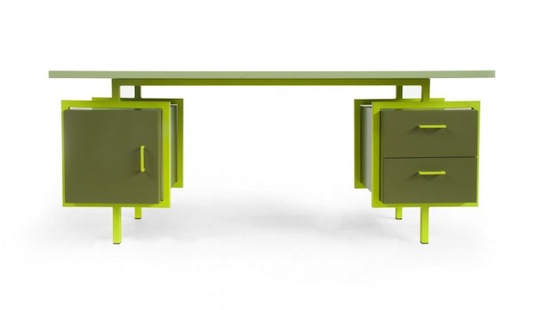 JSPR Introduces Retro Office Retro Office, Desk 2, office, contract, JSPR