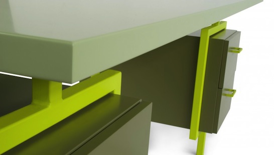 JSPR Introduces Retro Office dressoir, JSPR, office, contract, Retro Office