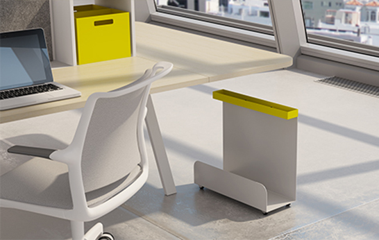 storage, office, furniture, mobile storage, Watson Desking, Stash,