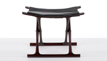 The Egyptian Folding Chair by Ole Wanscher