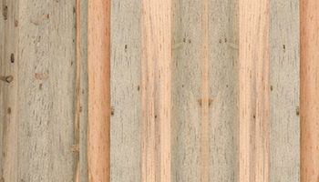 Recycled Millwork Panels: Pacific Coastal Collection by Kirei