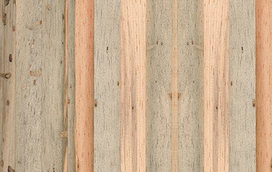 Recycled Millwork Panels: Pacific Coastal Collection by Kirei